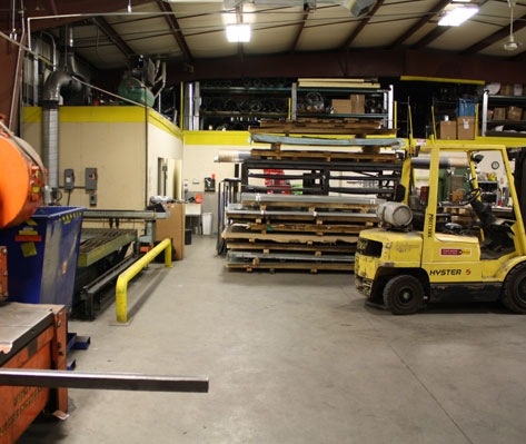 Advanced Sheet Metal - Middlefield, CT