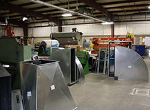 Advanced Sheet Metal - Custom Sheet Metal Fabrication